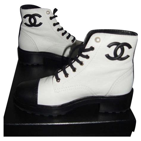 chanel ankle boots 2020|Chanel white boots 2021.